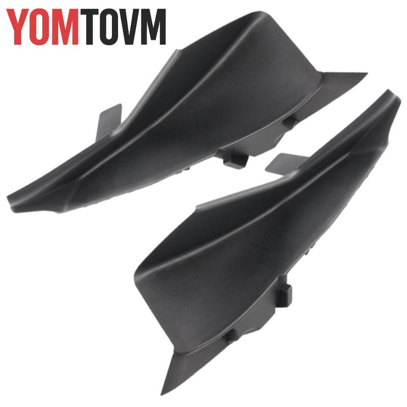 Front Corner Windshield Wiper Cowl Cover Trim Front Corner Wiper Cover 6895JY00A for Renault Koleos HY 2007-2016