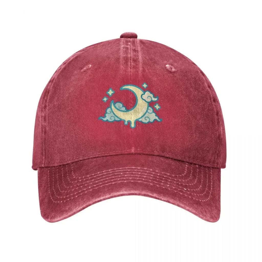 moon Baseball Cap Sun Cap Luxury Cap Rugby For Women Mens