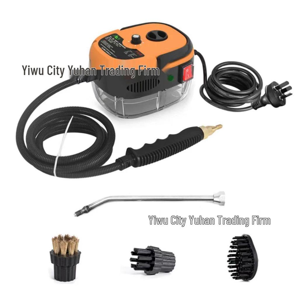 High-Pressure Steam Cleaner 2500W for Kitchens and Fabrics