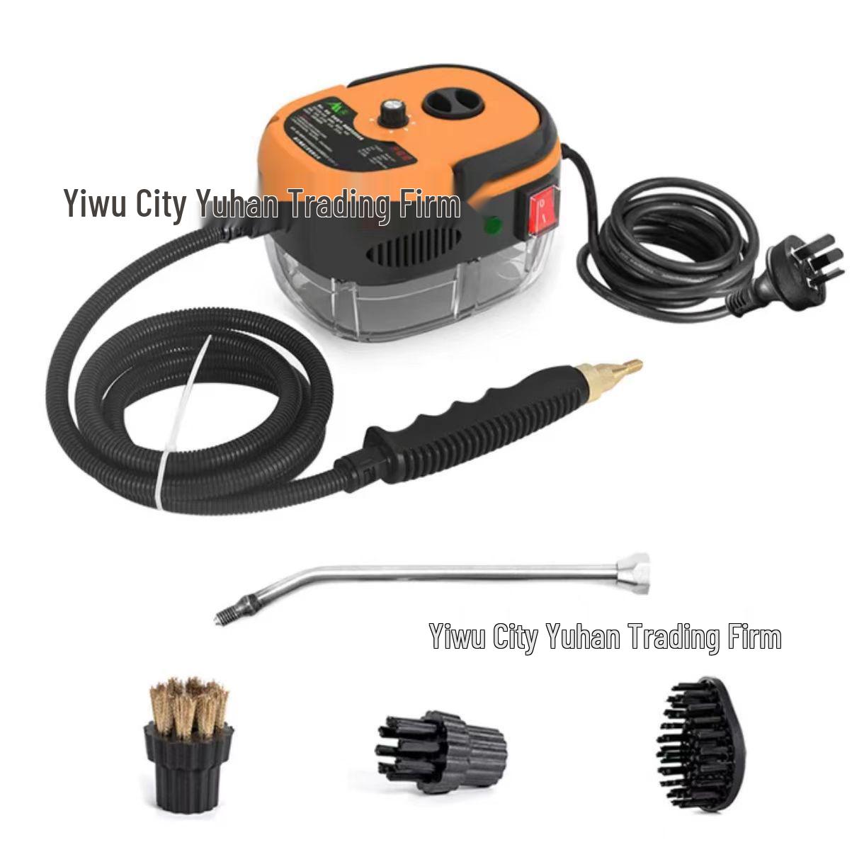 

Пароочисник високого тиску 2500 Вт для кухонь та тканин AU Plug [International Use]