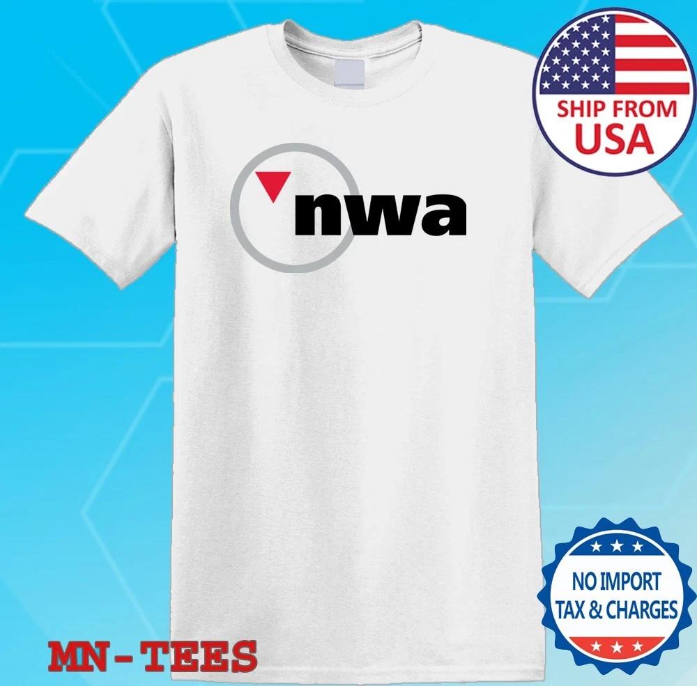 North West Airlines White Size S-5XL L