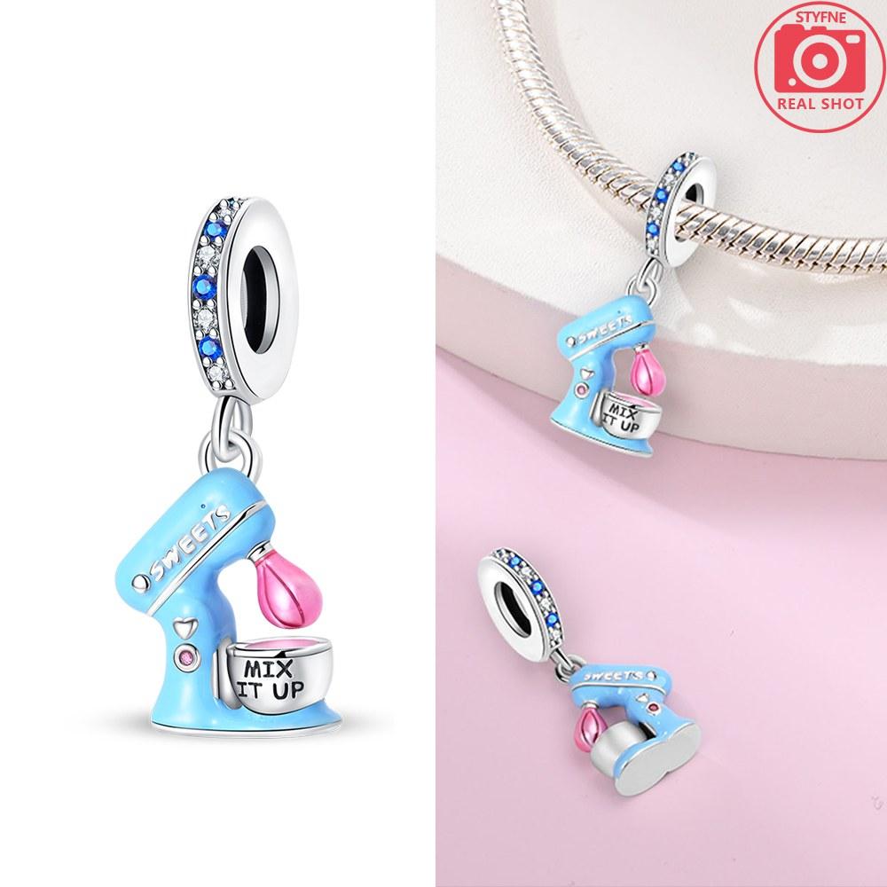 Dresser Lipstick Comb Pendant Copper Colors Charm Beads Fit Original Charms Bracelet Beads For Women Jewelry Making Gifts