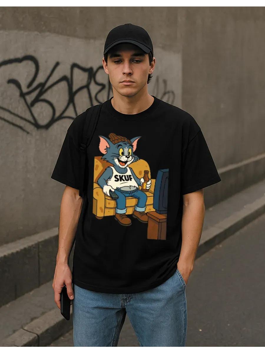 Weekend Offender Brand Printed T-shirt S