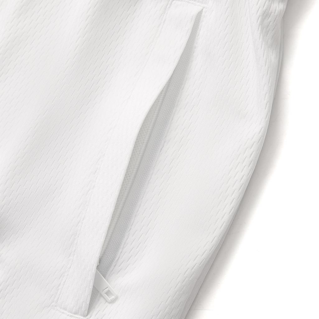 Li-Ning Simple Versatile Comfortable Loose Basketball Shorts Men Shorts Standard-White AAPV033-5