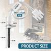 903110A 903110 Furnace Hot Surface Ignitors With Plug, Round Silicon Nitride Universal Hot Surface Igniter Kit Replacement for Nordyne Furnace