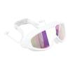 Swim Goggles Wide View Waterproof Anti Fog Swimming Goggles Dazzling Glasses Swim Glasses with Earplugs for Swimming Diving Water Sports
