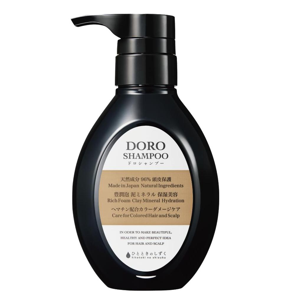 Head Spa Specialty Shop Hitotoki no Shizuku DORO SHAMPOO scalp odor and repairs damaged hair after coloring and contains 300ml [For stickiness,