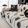 Nordischer Blumendruck Chenille Sofa Handtuch Vier Jahreszeiten Universal Sofadecke Anti-Katzenkratzer Sofabezüge Picknicktischdecke