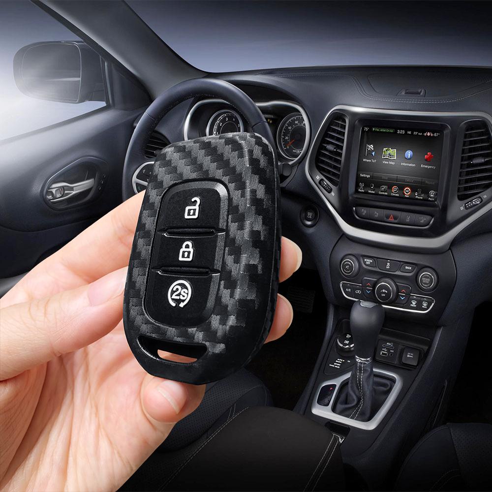 Pro Renault Clio 5 Logan Stepway TWingo SS2 Talisman Duster Pro Dacia Logan Silikonové pouzdro na klíč od auta Obal na klíč Dálkový chránič