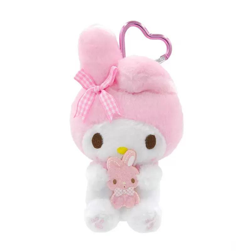 

Оригінальний Sanrio Hello Kitty Kuromi Melody Pachacoo Cinnamoroll Плюшева іграшка Підвіска Милі Плюшеві Іграшки Брелок Ключовий Ланцюжок Подарунок на День Народження