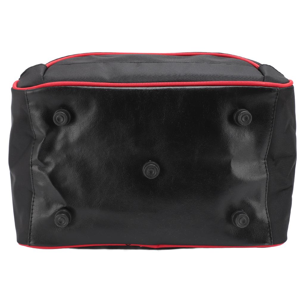 Travel Makeup Bag Large Capacity Waterproof Zipper Closure Cosmetic Organizer Bag with Shoulder Strap