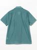 Beams Plus Men's Open Collar Bumpy Nylon S/S Shirt, Size S
