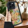 Phone Case: 2D flat, fits iPhone 18, 17, 16, 15, 14, 13, 12Pro protective case, perfect for spring picnics, Christmas and Halloween holiday gifts