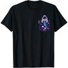 Space Astronaut Pocket Graphics T-Shirt
