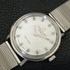 SWISS VINTAGE FAVRE LEUBA 253 SEA CHIEF HAND-WINDING MENS WHITE WATCH A702045-5 R208-a702045