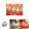 Adorable Large Red Koi Fish Plush Toy Soft Comforting Cuddly Decorative Pillow Gift