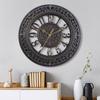 Antique Battery Operated 12 Inch Round Wall Clock for Vintages Inspireds Interior Room