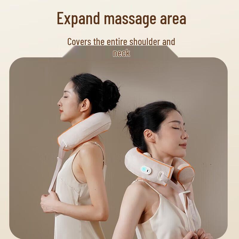 Hezheng U-Shaped Neck & Shoulder Massager CN Plug (adapter Included)