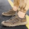 Foreign Trade Summer Outdoor Net Shoes Men's Non-slip Casual Mountaineering Shoes Mesh Breathable Quick-drying Stream Shoes Wading Shoes