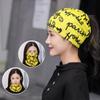 Women's Multifunctional Neck and Hat Scarf: Warm Twist Cap & Mask for Autumn/Winter