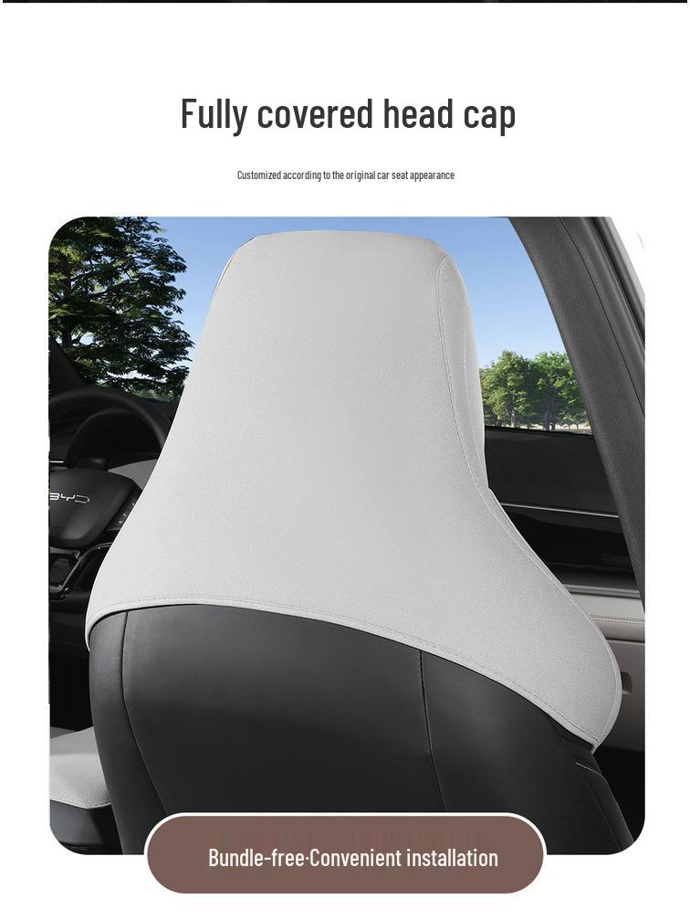 BYD Song PLUS Universal Suede Car Seat Cushion—Four Seasons