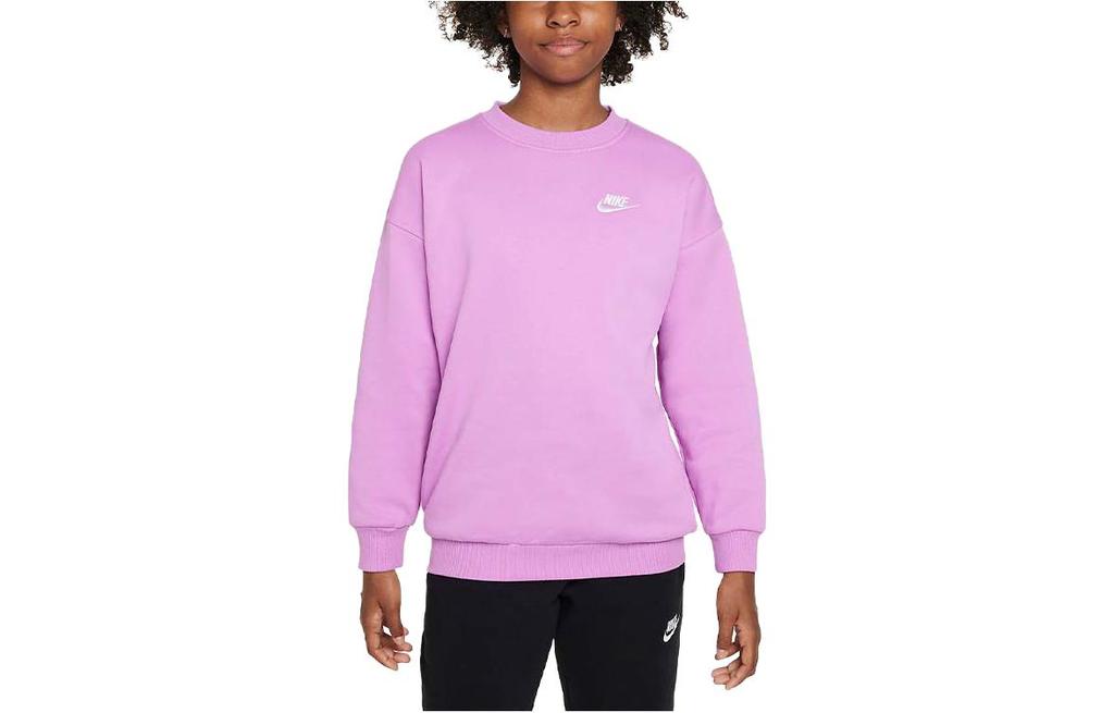 Nike Kids Sweatshirts Crew Neck Thickened FD2923-532