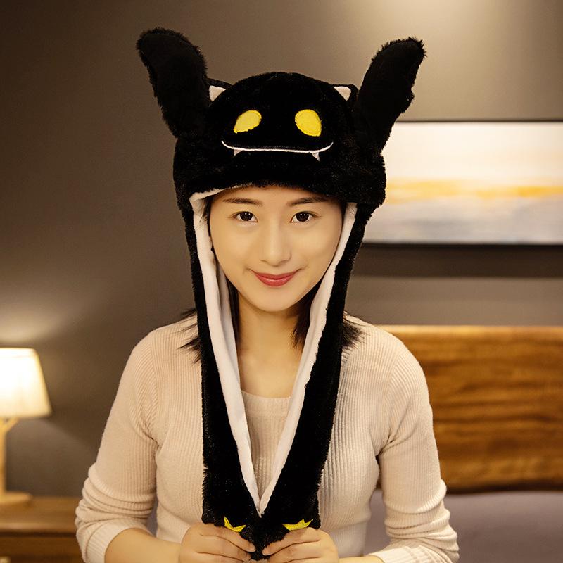 Kids' Halloween Pumpkin Hat Cosplay Props & Decorations