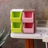 [HGS]Miniature Storage Box Ornament 1/12 Dollhouse Mini Kitchen Food Basket Model Dolls House Decor Accessories Pretend Play Toy