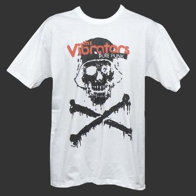 THE VIBRATORS PUNK ROCK T-SHIRT Unisex S-3XL