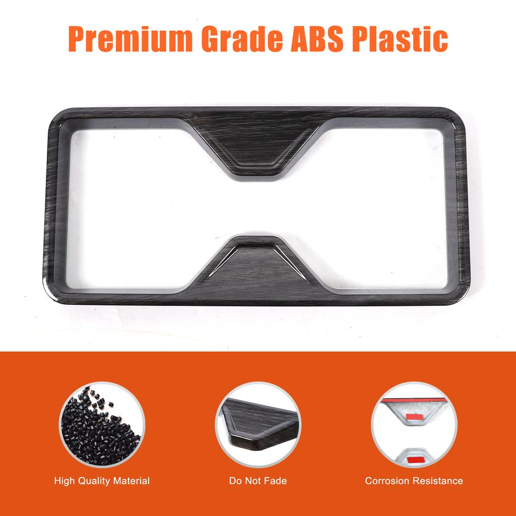Grain Interior Center Cup Holder Cover For Toyota Prado Land cruiser LC250 2024