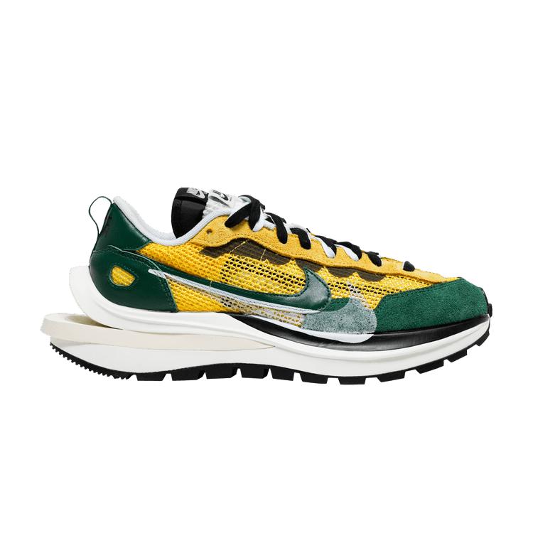 Sacai x Nike VaporWaffle Tour Gelb Unisex Sneaker Stadiongrün Sail CV1363-700