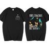 Funny Skeleton Calacas Chidas Gym Print Tshirts For Men Summer Short Sleeve Loose Cotton Tshirt Male Gym Oversized Tshirt Top