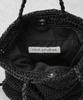 Nano Universe Metallic Knitted Shoulder Bag, Women's, F 170, Gold, 673-5132302