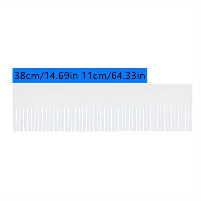 10Pieces Adjustable Drawer Dividers Durable Storage Organizer for Cosmetic Socks Underwear Clothes for Cabinets