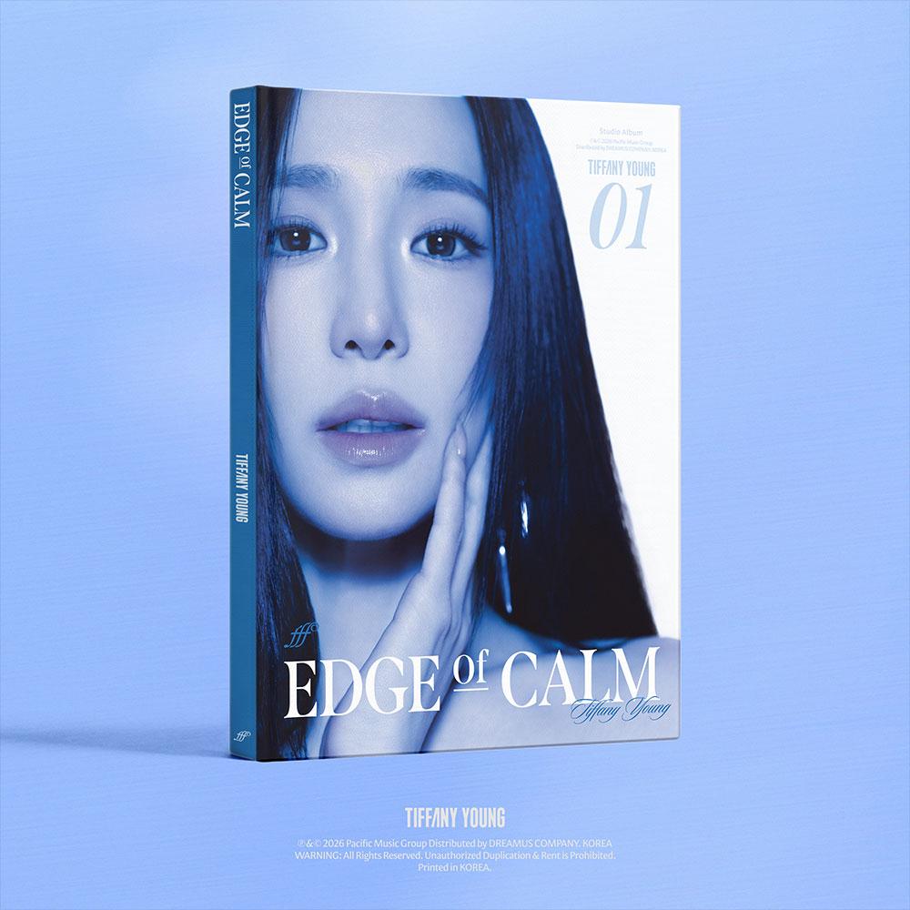 [POB] Tiffany Young (SNSD, Girls' Generation) [Edge of Calm] 1st Full Album - Calm / Edge Ver.