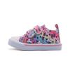 Canvas Shoes for Girls, Sports Shoes with Cartoon Designs, Breathable and Casual Sneakers