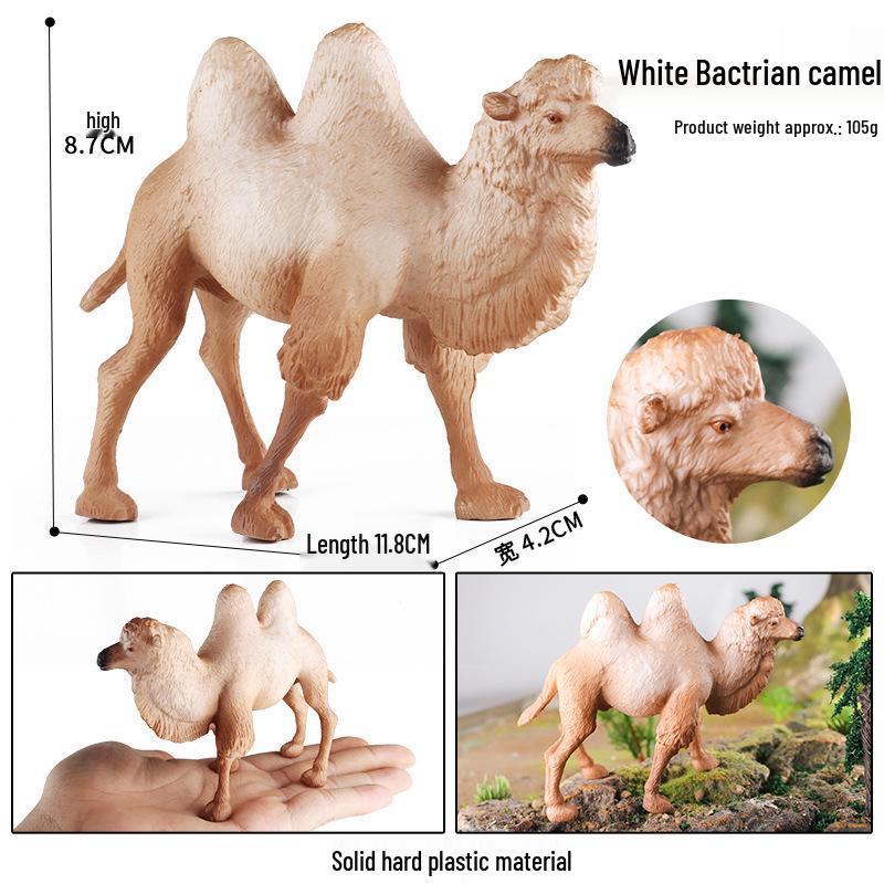 Two-Humped Camel Desert Simulation Toy - Children s Educational Ornament