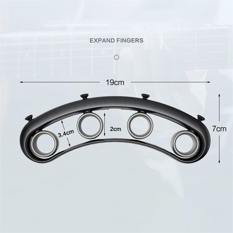 1PC Finger Extension Instrument Guitar Extender Musical Finger Strength Piano Span Practice Plastic Acoustic Extender