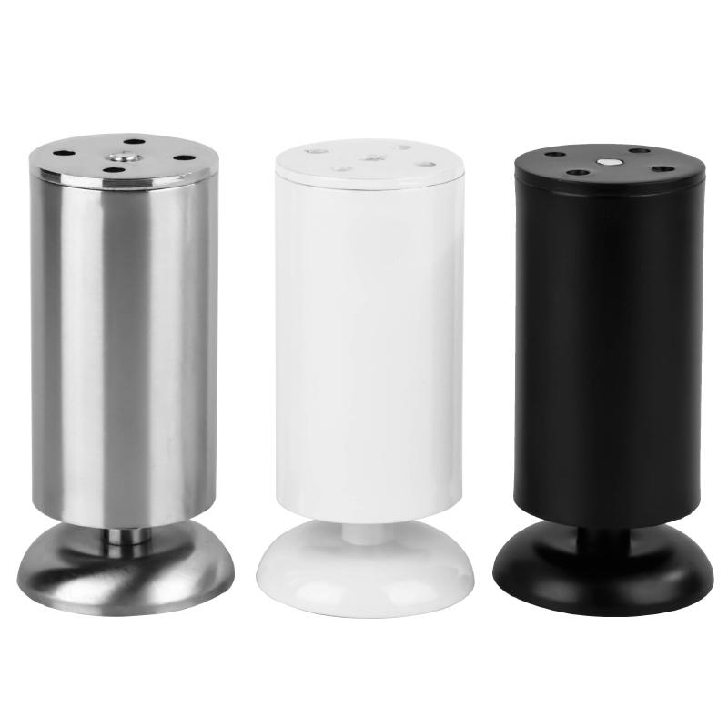 Adjustable Stainless Steel Furniture Legs for Tables, Cabinets, and Sofas