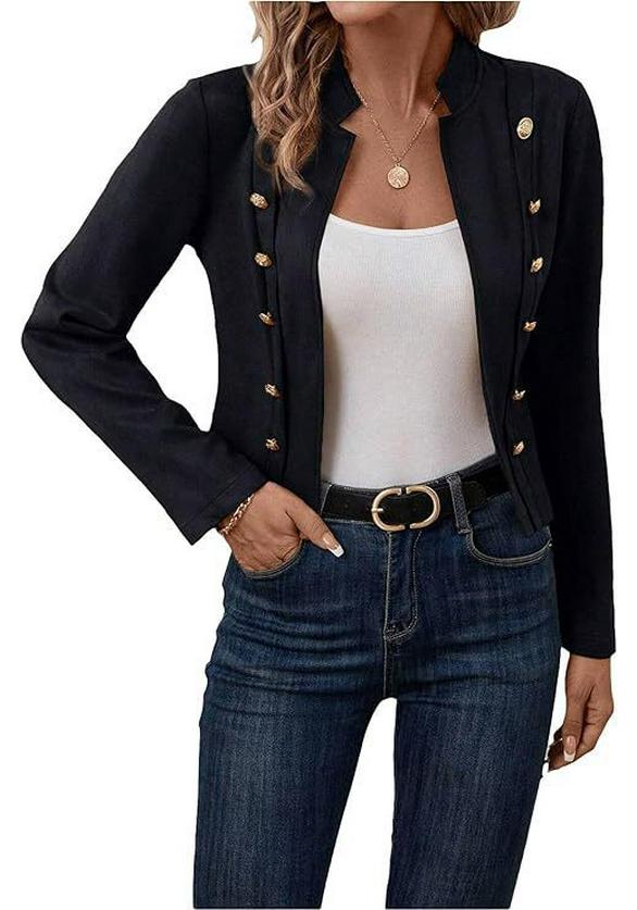 Completo Cardigan Multi-bottone da Donna Taglie Forti Autunno/Inverno 2024