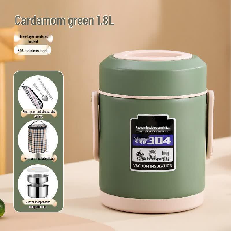 Youluo Portable 316 Stainless Steel Insulated Lunch Box