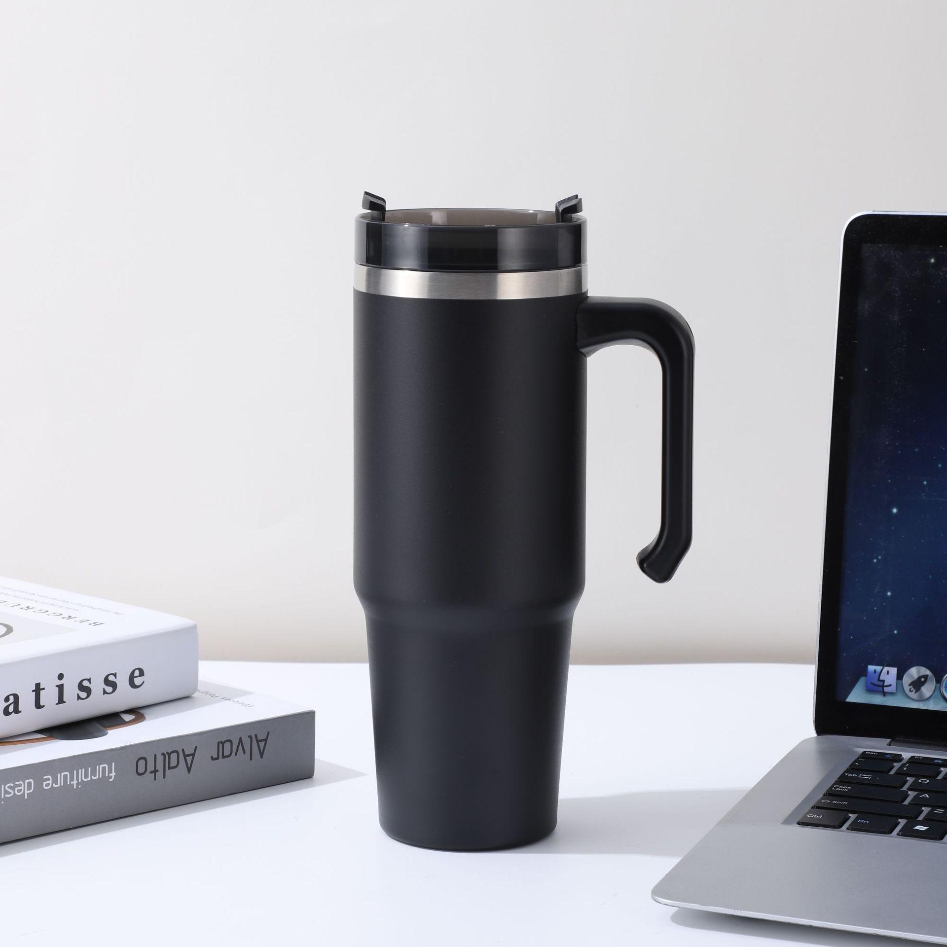 40Oz generation large-capacity Bingba cup cold-keeping car cup high-value stainless steel straw cup 50ml