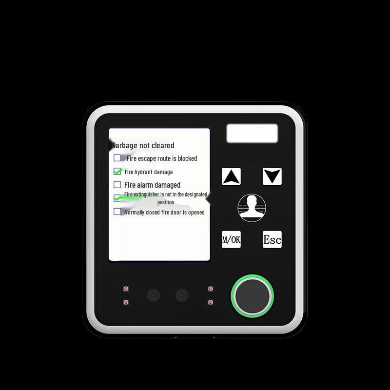 Zhongyan Z-5000F Biometric Cloud Attendance System CN plug (adapter included)