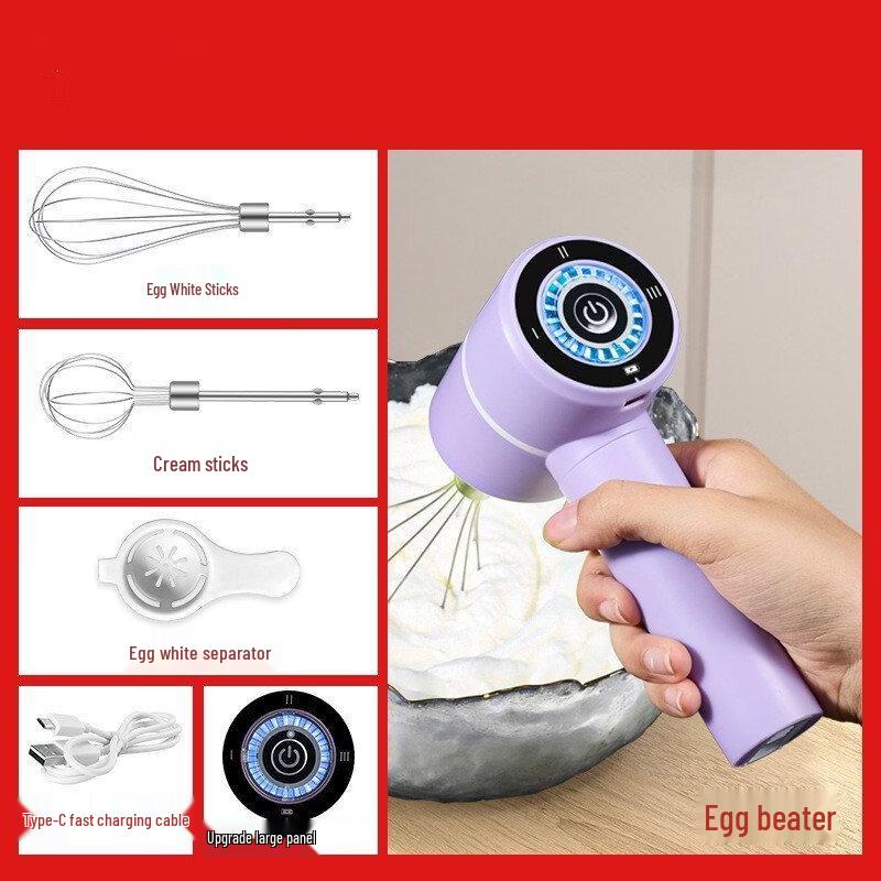 Electric Handheld Baking Mixer
