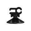 5 Pcs Aquarium Suction Cup Double-ended Buckle for Square And Round Tube Fish Tank Oxygen Tube Hose Pump Power Cord Buckle