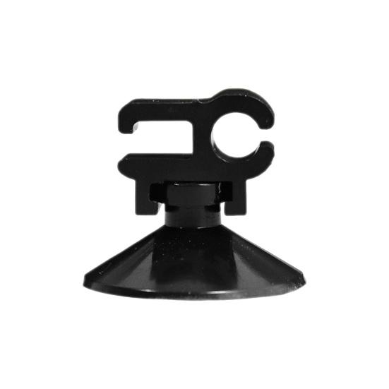 5 Pcs Aquarium Suction Cup Double-ended Buckle for Square And Round Tube Fish Tank Oxygen Tube Hose Pump Power Cord Buckle