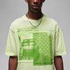 Jordan x UNION x Bephies Beauty Supply T-Shirt Green Men Streetwear FD4246-303