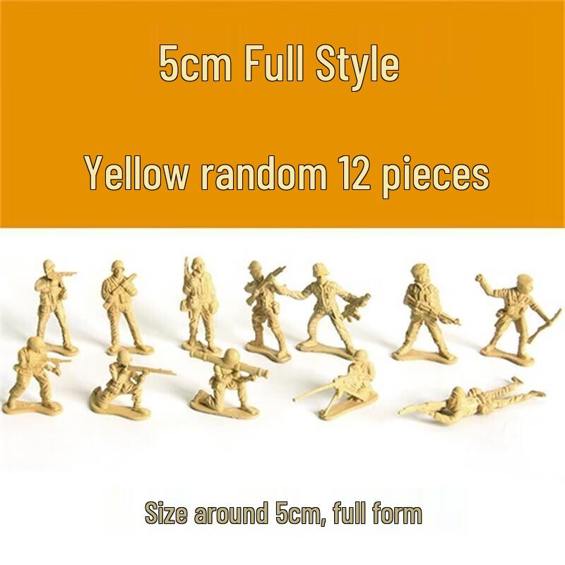 Military Soldier Figures Set