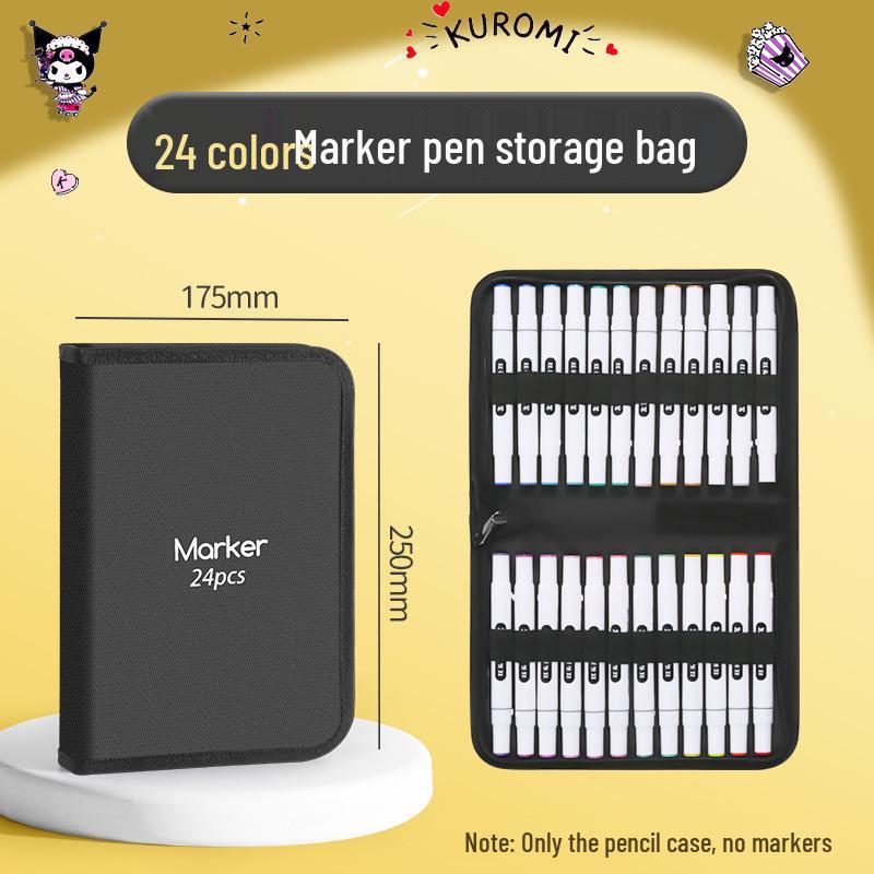 

Watercolor Pen & Pencil Case - Women s Handheld Storage Box with Multifunctional Compartments for Colored Pencils & Markers, Perfect for Students