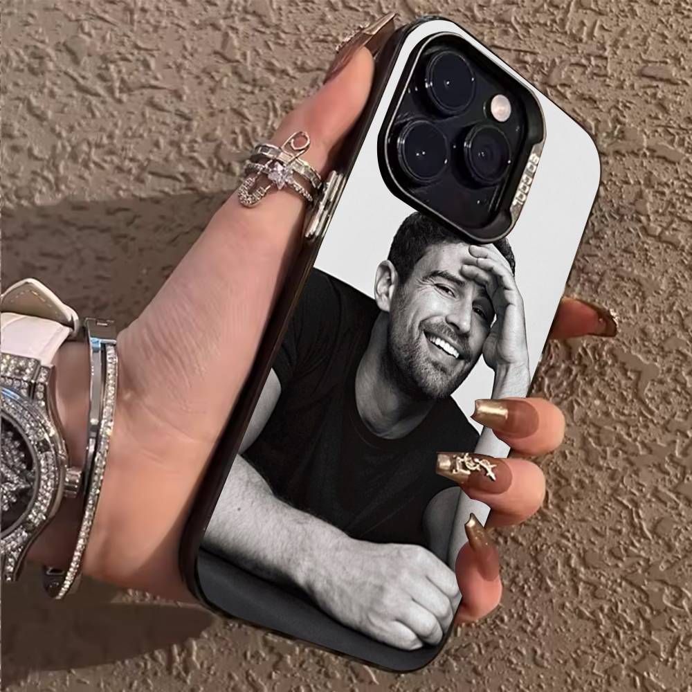 Actor T-Theo James  Phone Case For iPhone 17,16,15,14,13,12,11,Pro,X,Xs,MAX,Plus TPU Soft To Skin-friendly Cover